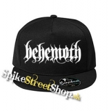 BEHEMOTH - Logo - čierna šiltovka model "Snapback"