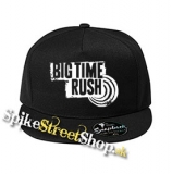 BIG TIME RUSH - Logo - čierna šiltovka model "Snapback"