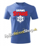 BRAWL STARS - Logo - svetlomodré detské tričko