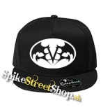 BLACK VEIL BRIDES - Batman Logo - čierna šiltovka model "Snapback"