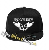 BLACK VEIL BRIDES - Wings Logo - čierna šiltovka model "Snapback"