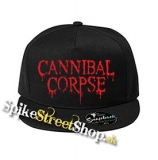 CANNIBAL CORPSE - Logo - čierna šiltovka model "Snapback"