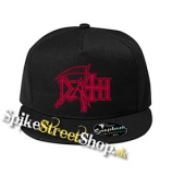DEATH - Logo - čierna šiltovka model "Snapback"