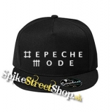 DEPECHE MODE - Logo With Symbol - čierna šiltovka model "Snapback"