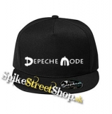 DEPECHE MODE - Spirit Logo - čierna šiltovka model "Snapback"