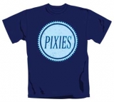 PIXIES - Logo - modré pánske tričko