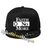 FAITH NO MORE - Logo - čierna šiltovka model "Snapback"