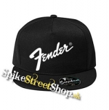FENDER - Logo - čierna šiltovka model "Snapback"