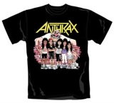 ANTHRAX - Euphoria Group Sketch - čierne pánske tričko