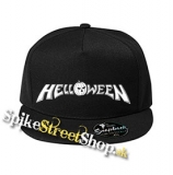 HELLOWEEN - Logo - čierna šiltovka model "Snapback"