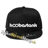 HOOBASTANK - Logo - čierna šiltovka model "Snapback"