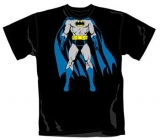 BATMAN - Full Body - čierne pánske tričko