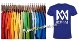 MARCUS & MARTINUS - Logo - farebné pánske tričko