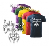 HOLLYWOOD VAMPIRES - Logo - farebné detské tričko