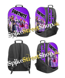FORTNITE - Purple Skins Motive - ruksak 3D Big Fullprint