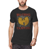 WU-TANG CLAN - Tour '93 - čierne pánske tričko