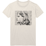 KURT COBAIN - Contrast Profile - pieskové pánske tričko
