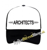 ARCHITECTS - Logo - čiernobiela sieťkovaná šiltovka model "Trucker"