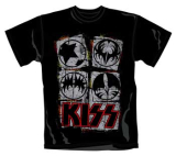 KISS - Symbols - čierne pánske tričko