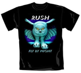 RUSH - Fly By Night - čierne pánske tričko