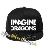 IMAGINE DRAGONS - Logo - čierna šiltovka model "Snapback"