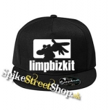 LIMP BIZKIT - Spray Logo - čierna šiltovka model "Snapback"