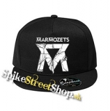 MARMOZETS - Logo - čierna šiltovka model "Snapback"
