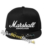 MARSHALL - Logo - čierna šiltovka model "Snapback"
