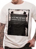 YOU ME AT SIX - Sinners Never Sleep - pánske tričko
