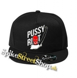 PUSSY RIOT - Crest - čierna šiltovka model "Snapback"