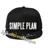 SIMPLE PLAN - Logo - čierna šiltovka model "Snapback"