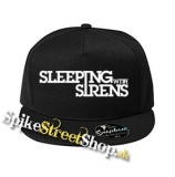 SLEEPING WITH SIRENS - Logo - čierna šiltovka model "Snapback"