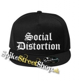 SOCIAL DISTORTION - Logo - čierna šiltovka model "Snapback"