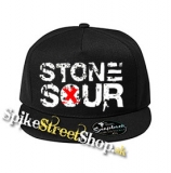 STONE SOUR - Logo - čierna šiltovka model "Snapback"