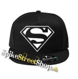 SUPERMAN - Logo - čierna šiltovka model "Snapback"