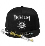 TRIVIUM - White Logo - čierna šiltovka model "Snapback"