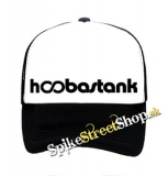HOOBASTANK - Logo - čiernobiela sieťkovaná šiltovka model "Trucker"