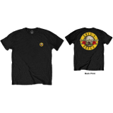 GUNS N ROSES - Classic Logo - čierne pánske tričko