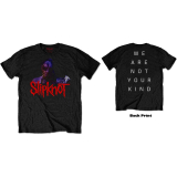 SLIPKNOT - WANYK Back Hit - čierne pánske tričko