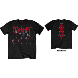 SLIPKNOT - WANYK Logo - čierne pánske tričko