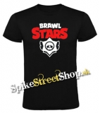 BRAWL STARS - Logo - čierne pánske tričko