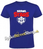 BRAWL STARS - Logo - kráľovskymodré pánske tričko