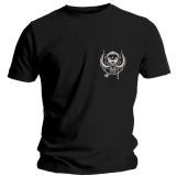 MOTORHEAD - Pocket Logo - čierne pánske tričko