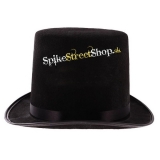 MAGICIAN OR STEAMPUNK - Black Top Hat - cylinder