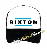 RIXTON - Logo - čiernobiela sieťkovaná šiltovka model "Trucker"