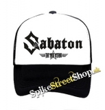 SABATON - The Last Stand - čiernobiela sieťkovaná šiltovka model "Trucker"