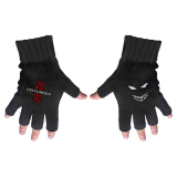 DISTURBED - Reddina - čierne rukavice bez prstov