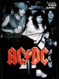 AC/DC - Band - chrbtová nášivka