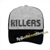 KILLERS - Logo - šedočierna sieťkovaná šiltovka model "Trucker"