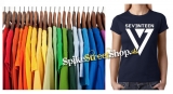 SEVENTEEN - Logo - farebné dámske tričko